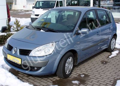 Купить глушитель, катализатор, пламегаситель Renault Scenic II в Москве